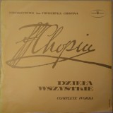 F. Chopin &ndash; Piano Concerto No. 2. Berceuse. Tarantella. Ecossaises. Valse, Polskie Nagrania Muza