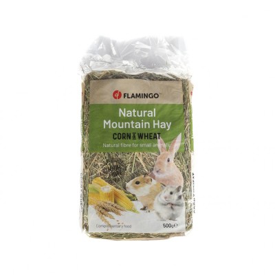 FAN DE MUNTE CU GRAU SI PORUMB FLAMINGO 500G foto