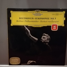 Beethoven – Symhony no 5 (1971/Deutsche Grammophon/RFG) - VINIL/ca Nou