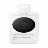 Incarcator Wireless Samsung EP-P1100BBEGWW, Negru Original Blister