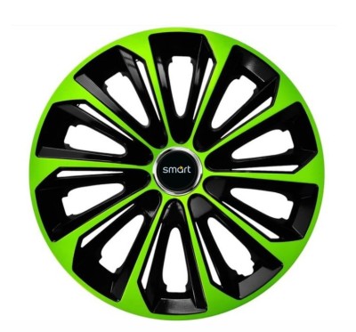 Set 4 capace roti Extra strong green R14 pentru gama auto Smart foto