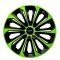 Set 4 capace roti Extra strong green R15 pentru gama auto Smart