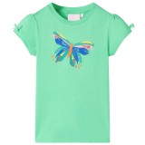 Gossi tricou pentru copii, verde deschis, 104