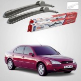 Cumpara ieftin Ștergătoare Ford Mondeo Mk3 Hatchback 2000-2007 | Set Față Flat &ndash; TeamCar&reg;