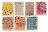 Austria - Republica Austria - 1922-1924, valori obliterate