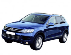 Grila Grile bara fata stanga/dreapta VW Touareg 2010-2014 foto