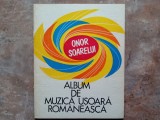Onor Soarelui - Album de Muzica Usoara Romaneasca, 1975