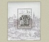 Ungaria 1987 - Ziua marcii postale, colita neuzata
