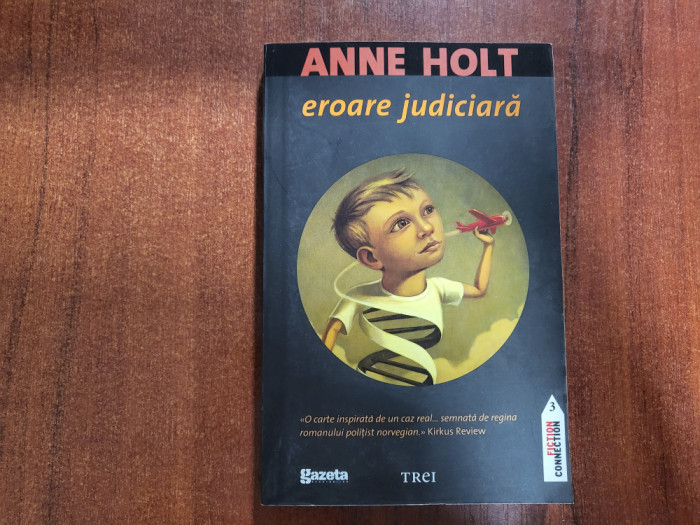 Eroare judiciara de Anne Holt