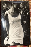 ,,TRIUMPH INTERNATIONAL&quot;/ FOTO: KHAN/ FOTOGRAFIE VECHE ARTISTICA/ LENJERIE DAME ANII &#039;60/ DIM:300 X 190 mm.