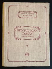 ✝ rara PSB 57 SFANTUL IOAN CASIAN 905 pag Asezamintele Manastiresti si Convorbiri Duhovnicesti Editia I (1990) Binecuvantare TEOCTIST, Patriarh BOR