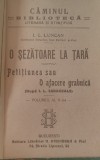 Teatrul scolar (Trimisul lui Dumnezeu; O șezătoare, I. C. Luncan, interbelic)