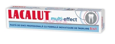 Lacalut Multi Efect Zdrovit 75ml foto