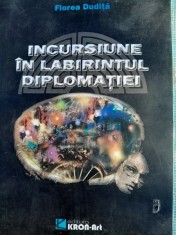 Incursiune in Labirintul diplomatiei - Florea Dudita foto