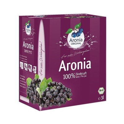 SUC ECOLOGIC PUR DE ARONIA 3L foto