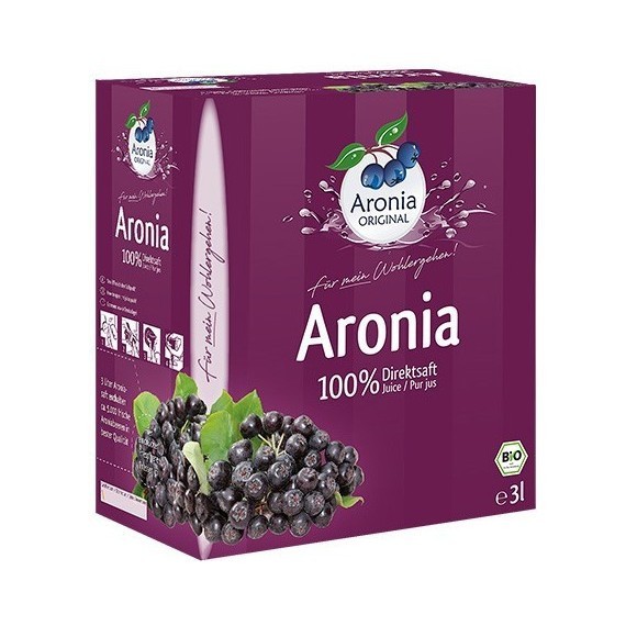 SUC ECOLOGIC PUR DE ARONIA 3L
