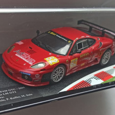 Macheta Ferrari F430 GTC Winner GT2 24h Le Mans 2009 - IXO/Altaya 1/43 (LeMans)