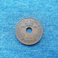 10 Cents 1941 East Africa de Est , centi