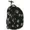 Ghiozdan Troler ST.Right, colectia Pixel Balls, TB01, roti silicon, 44x32x25 cm