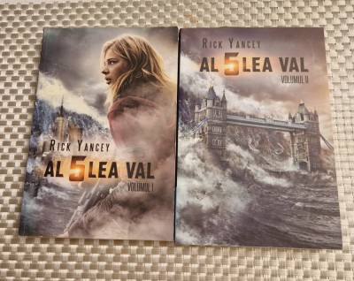 Al cinci lea val 2 volume Rick Yancey foto