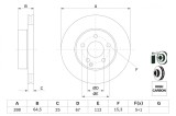 BOSCH 0 986 479 406 Disc frana