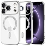 Asteroid GSM - Luxury Crystal MagSafe - iPhone 18 Pro / iPhone 17 Pro - Silver