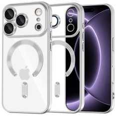 Asteroid GSM - Luxury Crystal MagSafe - iPhone 18 Pro / iPhone 17 Pro - Silver