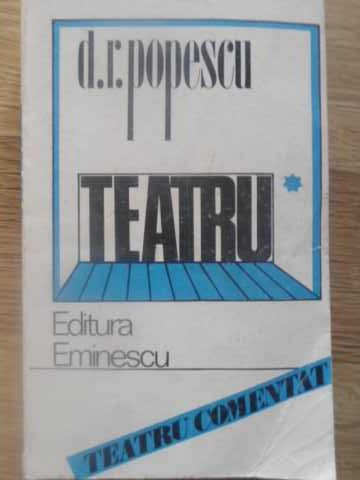 TEATRU VOL.1-D. R. POPESCU