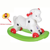 Balansoar cu roti Rocking Horse, Pilsan