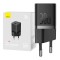 INCARCATOR retea Baseus, GaN5 Fast Charger 30W, 1 x USB Type-C 5V/3A, negru &quot;CCGN070401&quot; (timbru verde 0.18 lei) - 6932172624439
