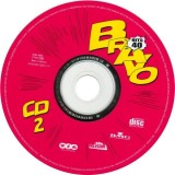 Bravo Hits 40 CD Compilatie Muzica, Disc 2, Fara Coperti - Warner, Polystar, BMG