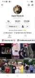 CONT TIKTOK 114k Monetizat
