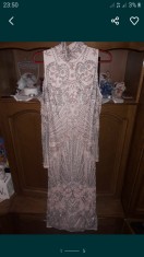 Rochie lucrata manual asos foto