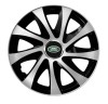 Set 4 capace roti Drift exrta Gri-Negru R15 pentru gama auto Land Rover, Autohelix MSA