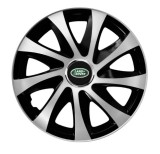 Cumpara ieftin Set 4 capace roti Drift exrta Gri-Negru R14 pentru gama auto Land Rover