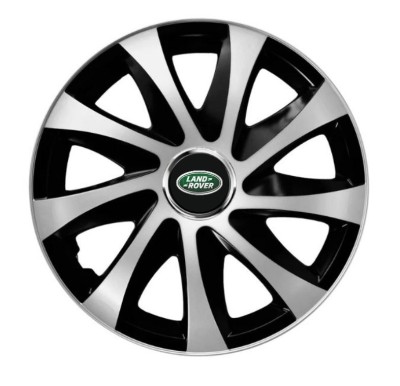 Set 4 capace roti Drift exrta Gri-Negru R15 pentru gama auto Land Rover foto