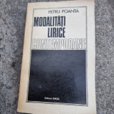 Petru Poanta - Modalitati Lirice Contemporane