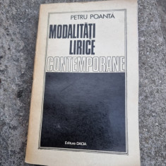 Petru Poanta - Modalitati Lirice Contemporane