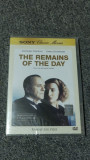 DVD film artistic romantic/dragoste Ramasitele zilei/THE REMAINS OF THE DAY