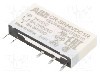 Releu electromagnetic, SPDT, 24V DC, {{Curent max.contacte}}, seria CR-S, ABB - 1SVR405501R3010