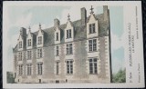 Carte Postala, Franta, Plessis-lez-tours, Le Chateau, perioada interbelica