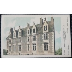 Carte Postala, Franta, Plessis-lez-tours, Le Chateau, perioada interbelica