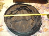 Cos pentru colectat frunze PARKSIDE sau alte intrebuintari la munca in gradina, capacitate 50L, dimensiuni 47cm diametru inaltime 50cm