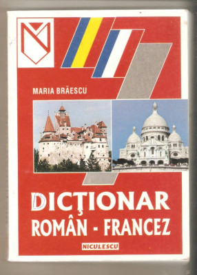 Dictionar Roman-Francez-Maria Braescu foto