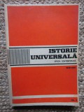 ISTORIE UNIVERSALA. EPOCA CONTEMPORANA 1939-1945 VOL. 2-COORDONATORI: CONSTANTIN BUSE, ALEXANDRU VIANU