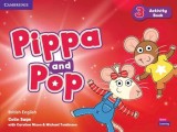 Pippa and Pop Level 3 Activity Book British English - Paperback brosat - Cambridge