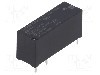 Releu miniaturale, 24V DC, 8A, serie JS, FUJITSU - JS-24N-K