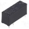 Releu miniaturale, 24V DC, 8A, serie JS, FUJITSU - JS-24N-K