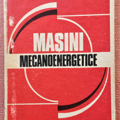 Masini mecanoenergetice - T. Grecu, V. D. Negrea, I. Iordache, D. Dascalescu