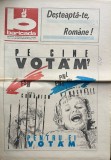 Almanah Baricada nr. 18, Mai 1990, 8 pagini, romana